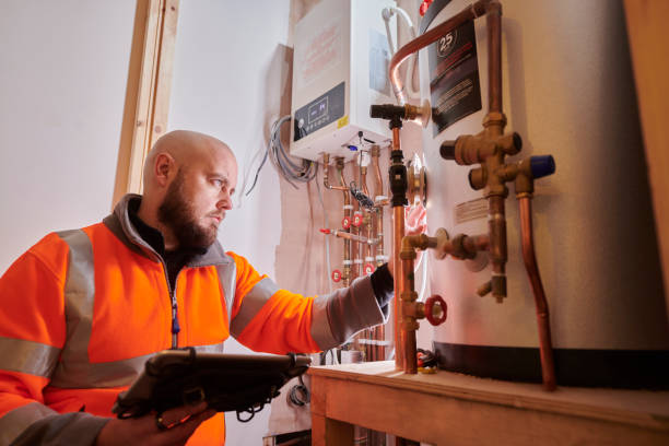 Best Gas Line Repair  in Harrah, OK